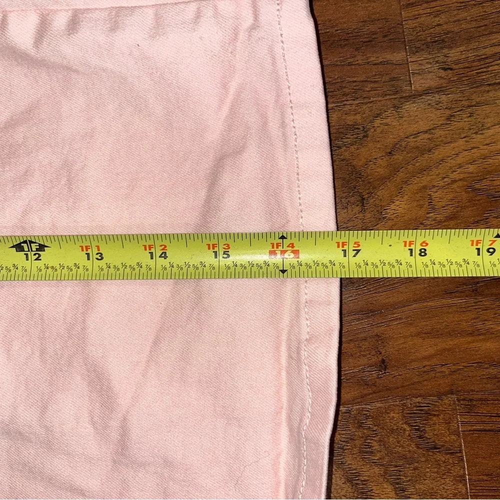 Chic Pink Paperbag Top Pencil Skirt